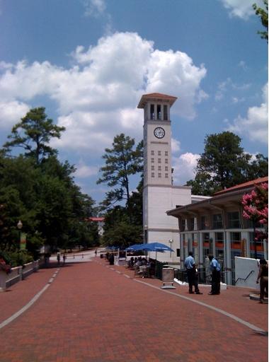 a beautiful day at Emory University