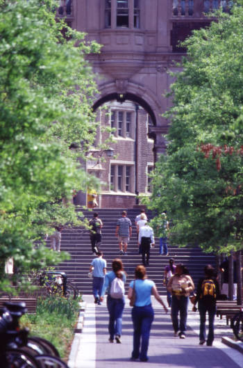 Quadrangle, University of Pennsylvania. Used with permission.
